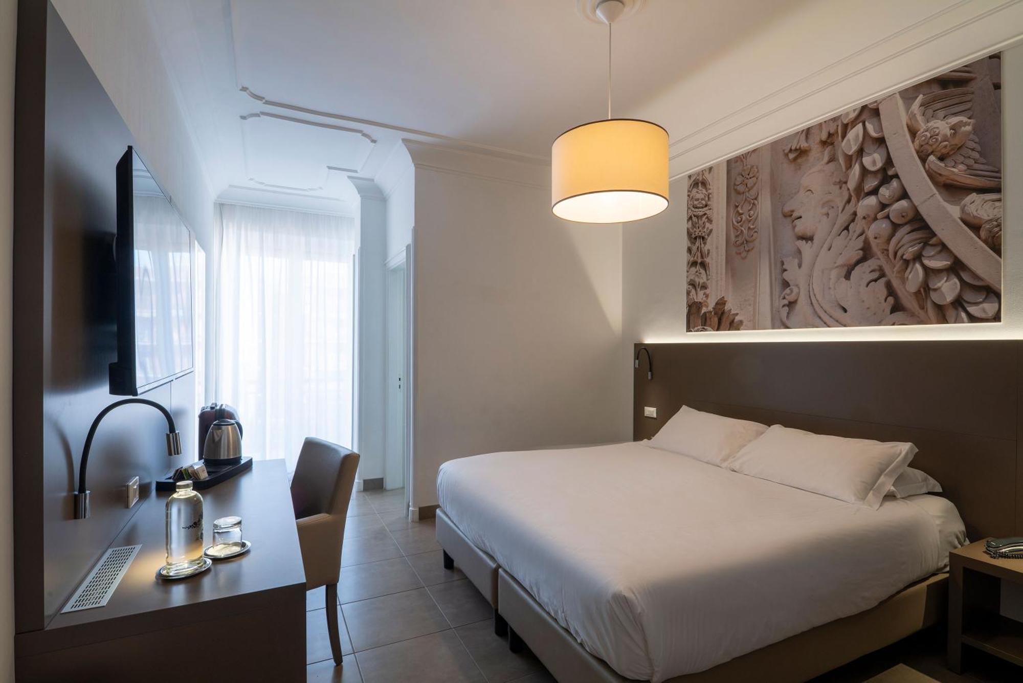 Hotel Delle Palme Lecce Zewnętrze zdjęcie