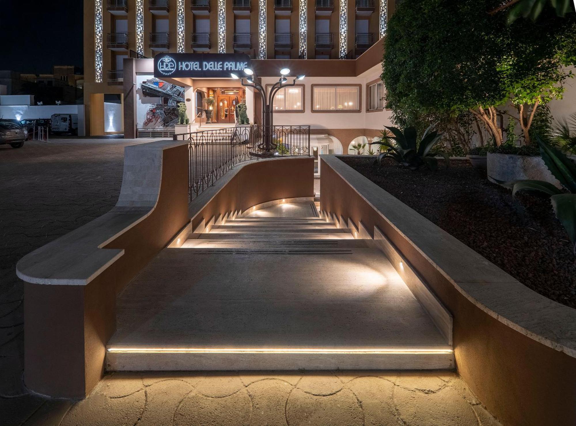 Hotel Delle Palme Lecce Zewnętrze zdjęcie