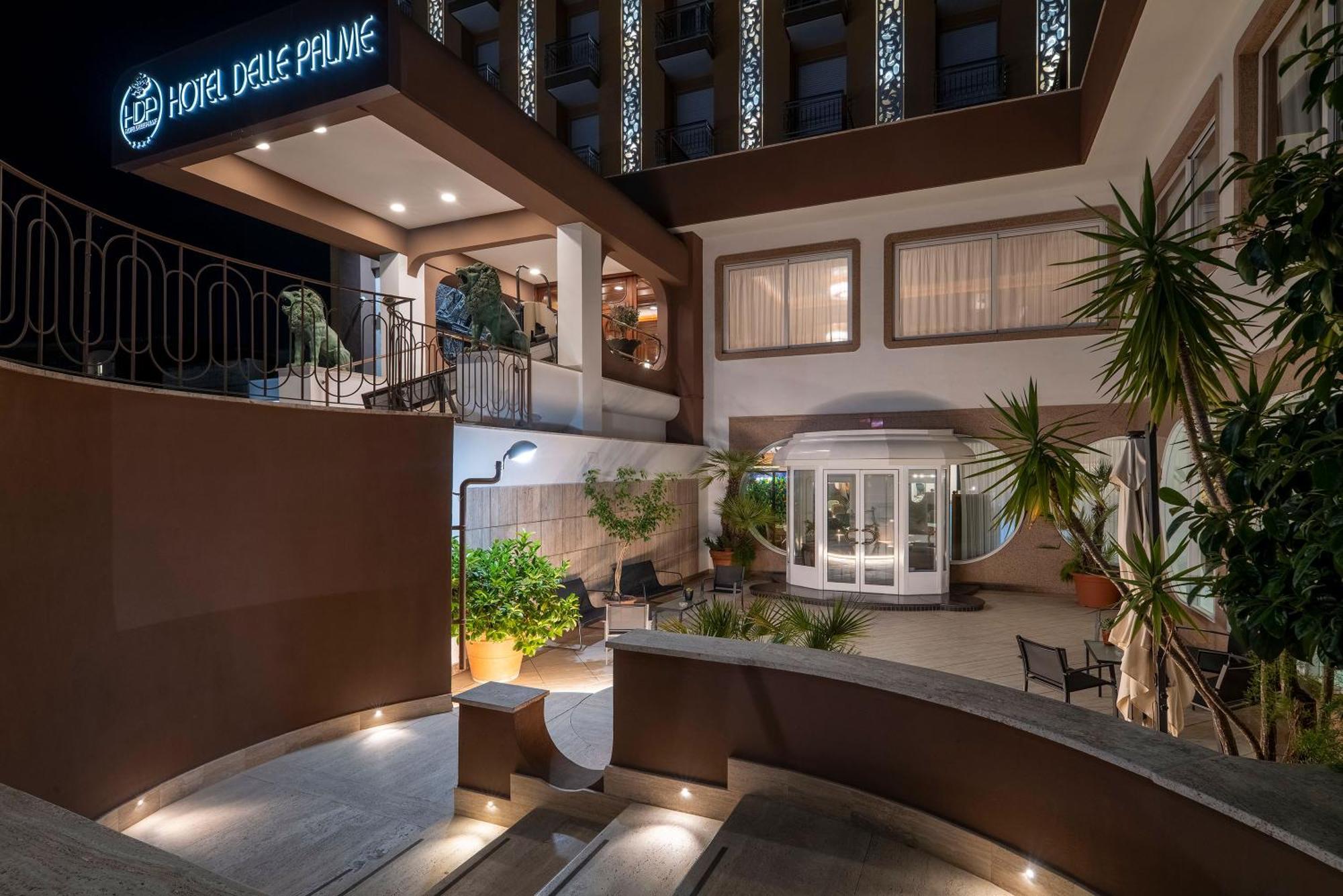 Hotel Delle Palme Lecce Zewnętrze zdjęcie