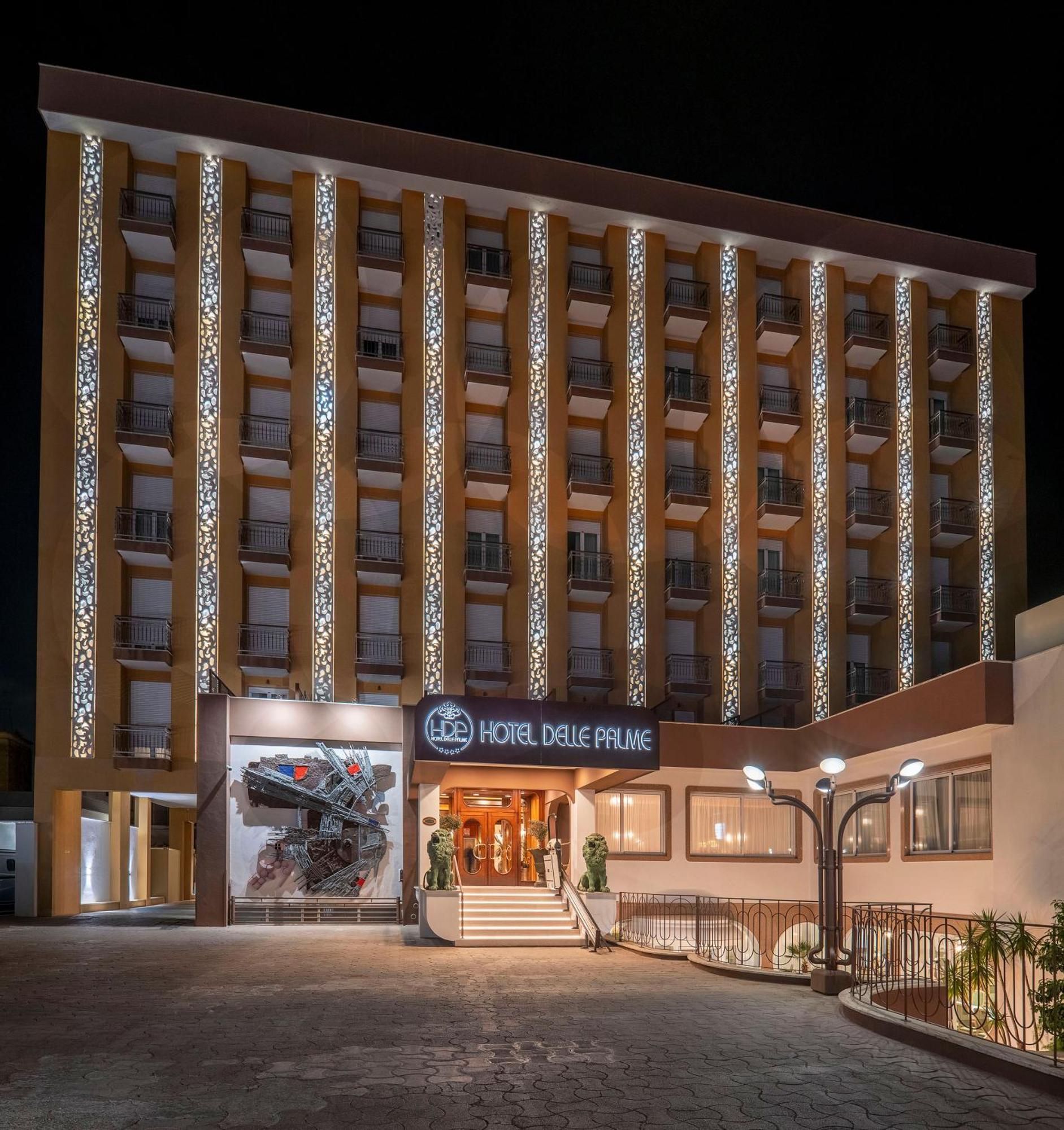 Hotel Delle Palme Lecce Zewnętrze zdjęcie